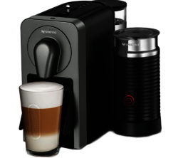 NESPRESSO  By Krups Prodigio XN411T40 Smart Coffee Machine - Black